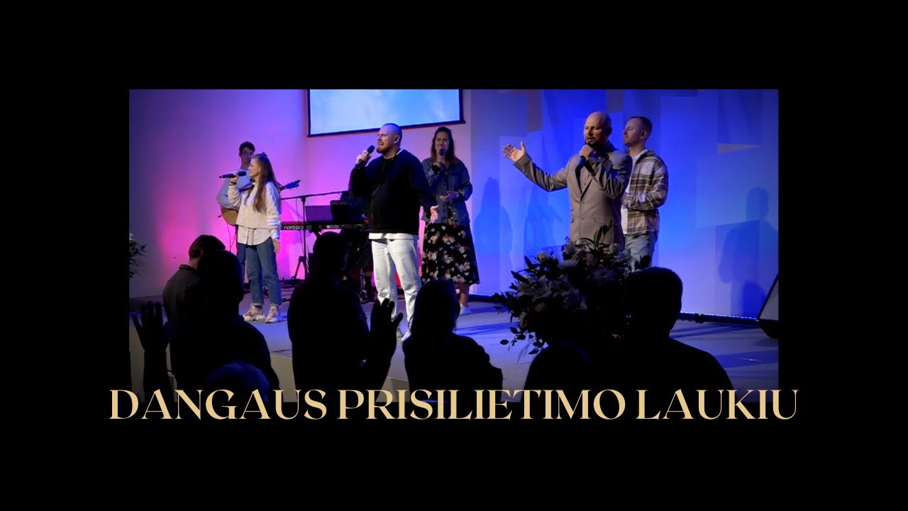 Dangaus prisilietimo laukiu