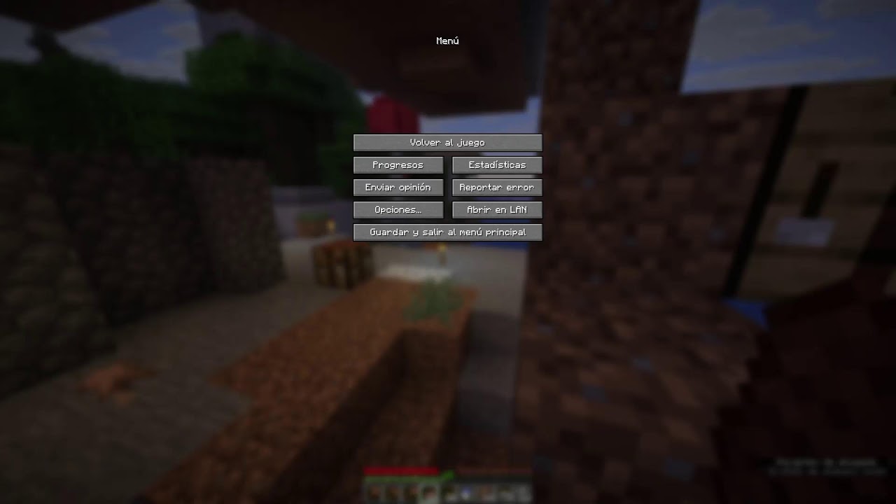 Minecraft haciendo que no aparezcan enemigos #54