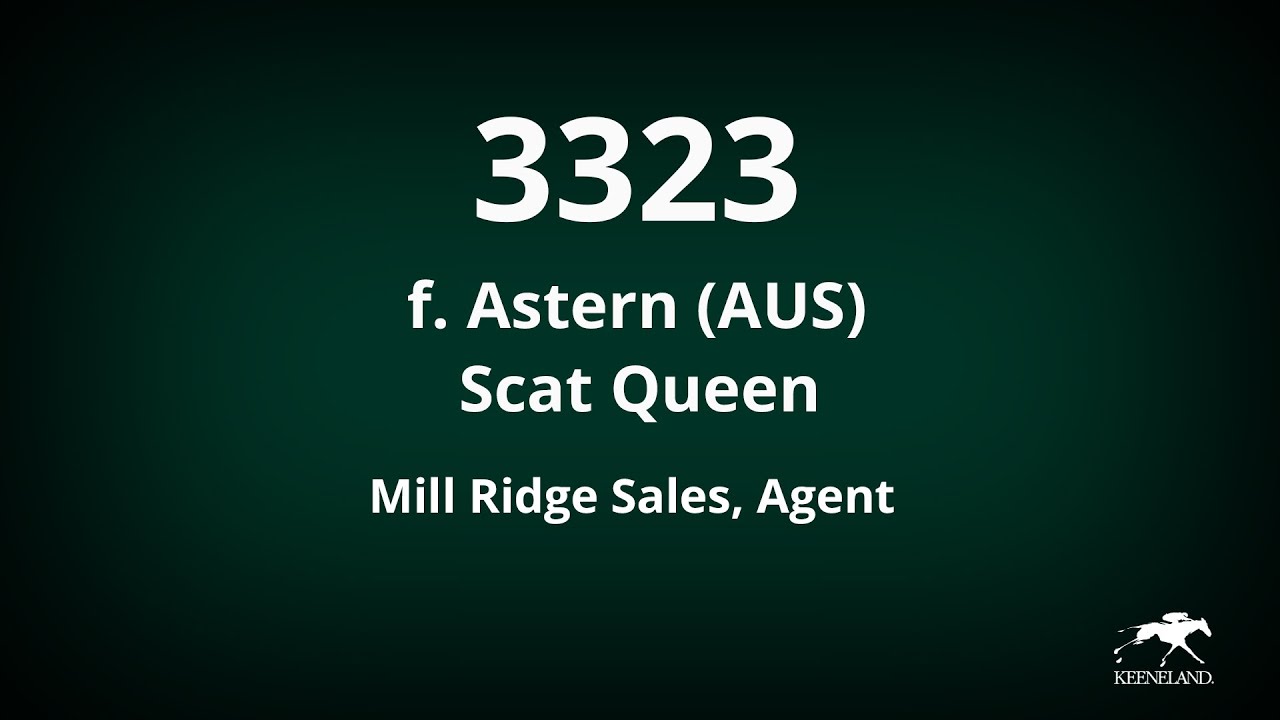 KEESEP21 3323 Scat Queen 20