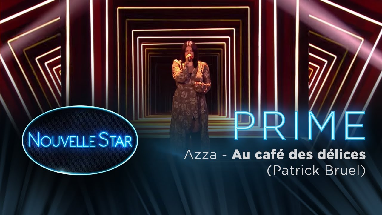 PRIME 01 - AZZA - Au Café des délices (PatrickBruel)