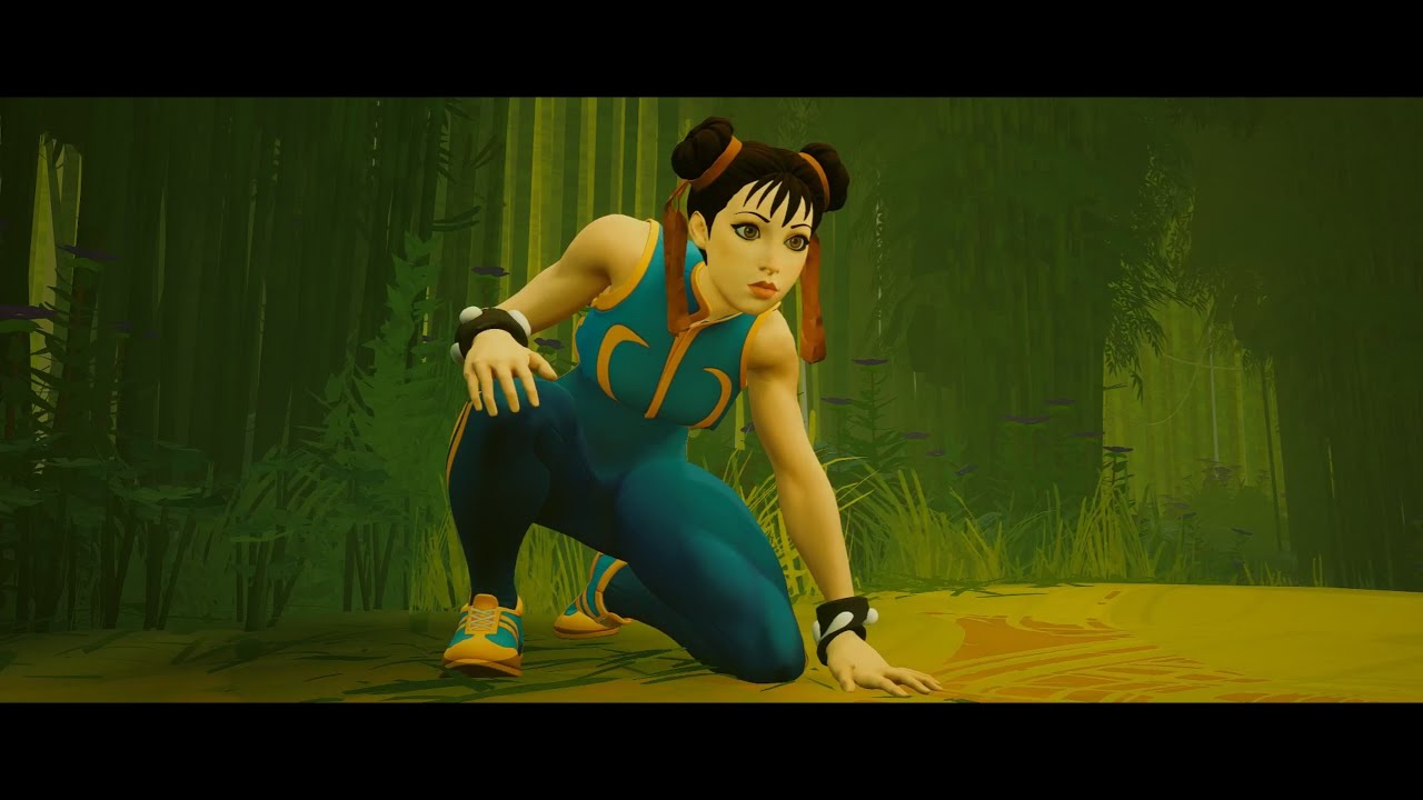 Sifu PC Chun Li Mod Female No Death Run Squats First Level