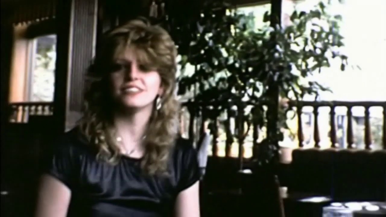 Super8 Footage of Girlschool's Kelly Johnson