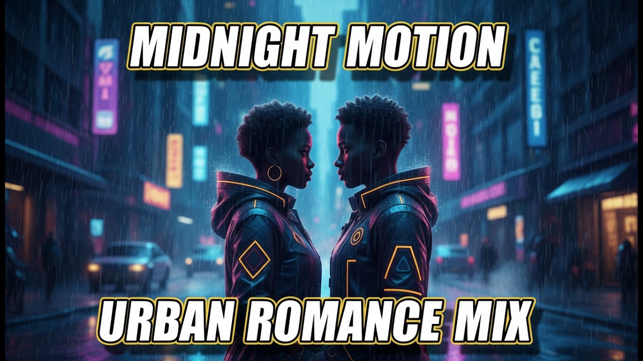 ✨ Divine Urban Romance | Midnight Motion [Afro Pop ] 🌙