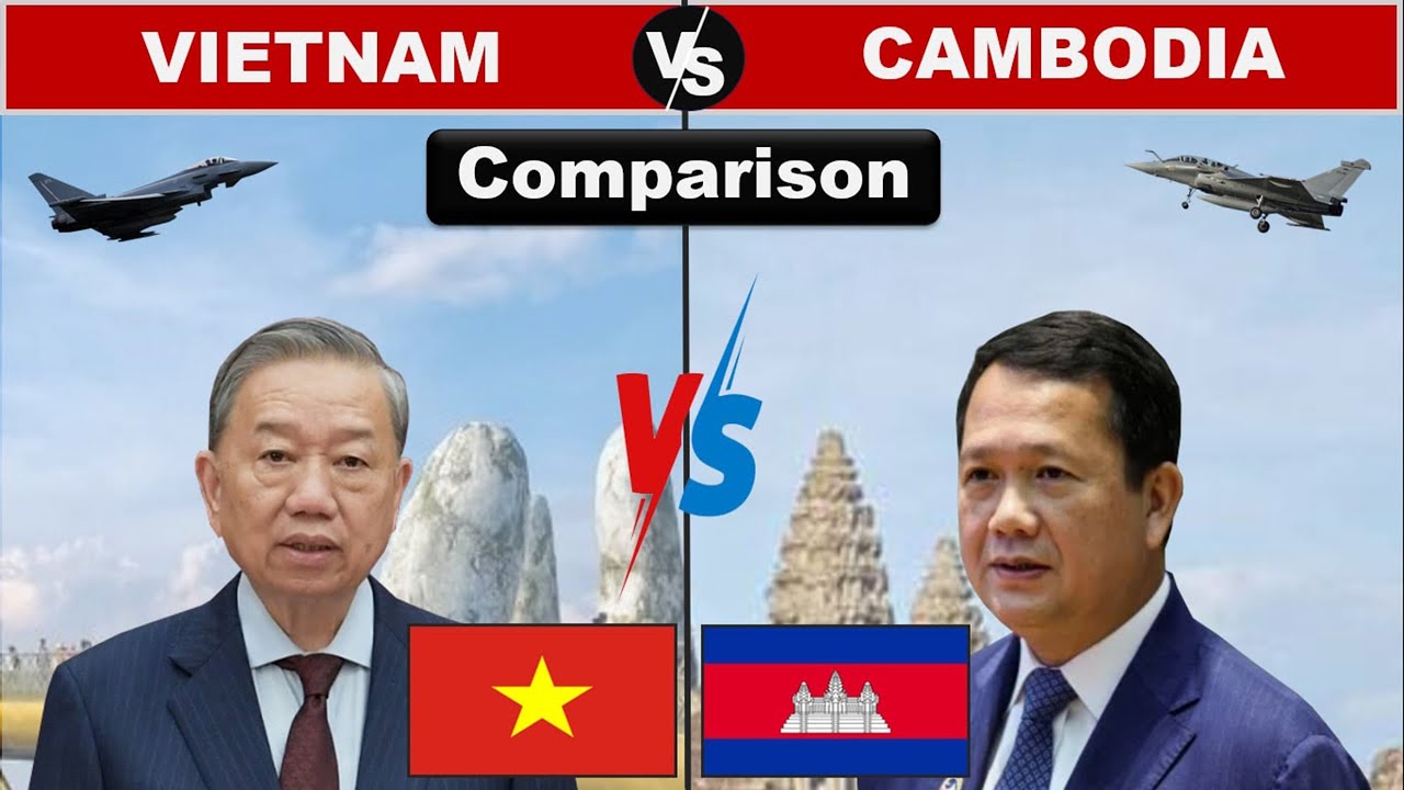 Vietnam vs Cambodia Military Power 2025 | Cambodia vs Vietnam Military Power 2025