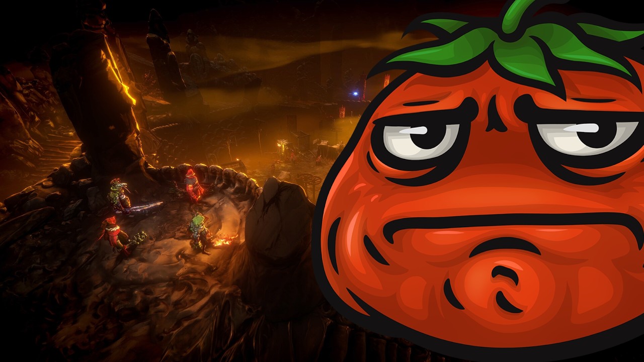 Shooting 40 fireballs into the back of my friends heads (No Rest For The Wicked)