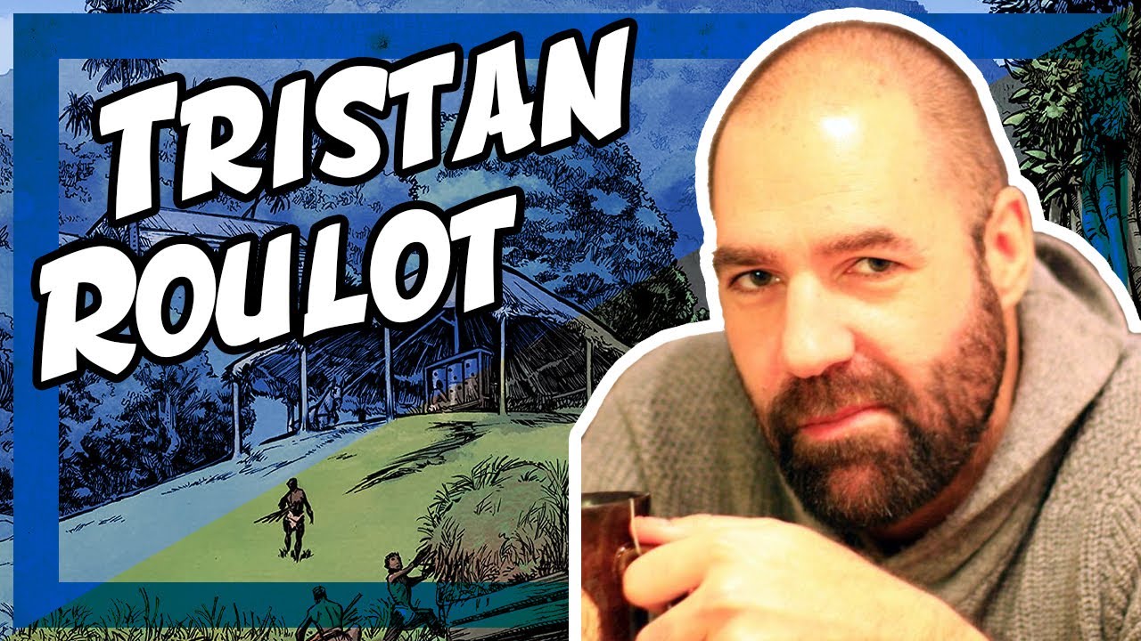 Tristan Roulot, auteur à rencontres (la 3e va vous étonner) - BD'dicace