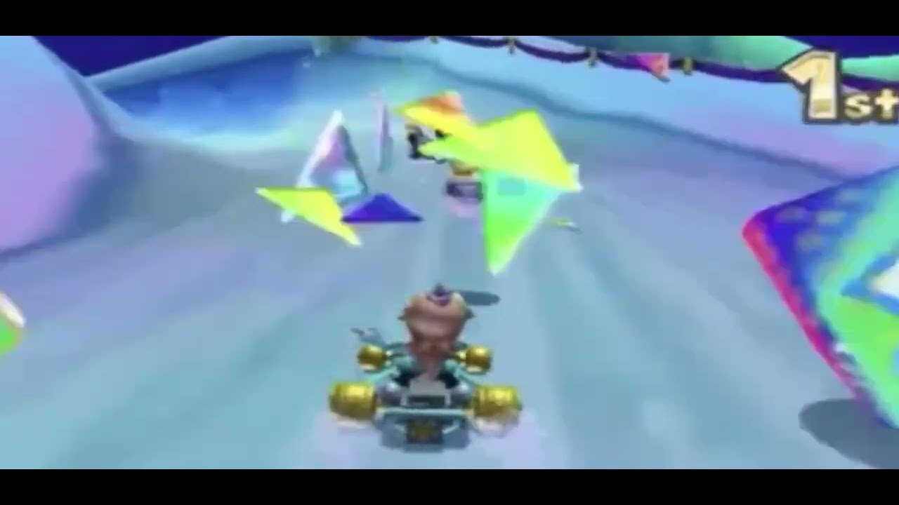 Rosalina’s Ice Scuffle MK7 X KRtDL Mashup