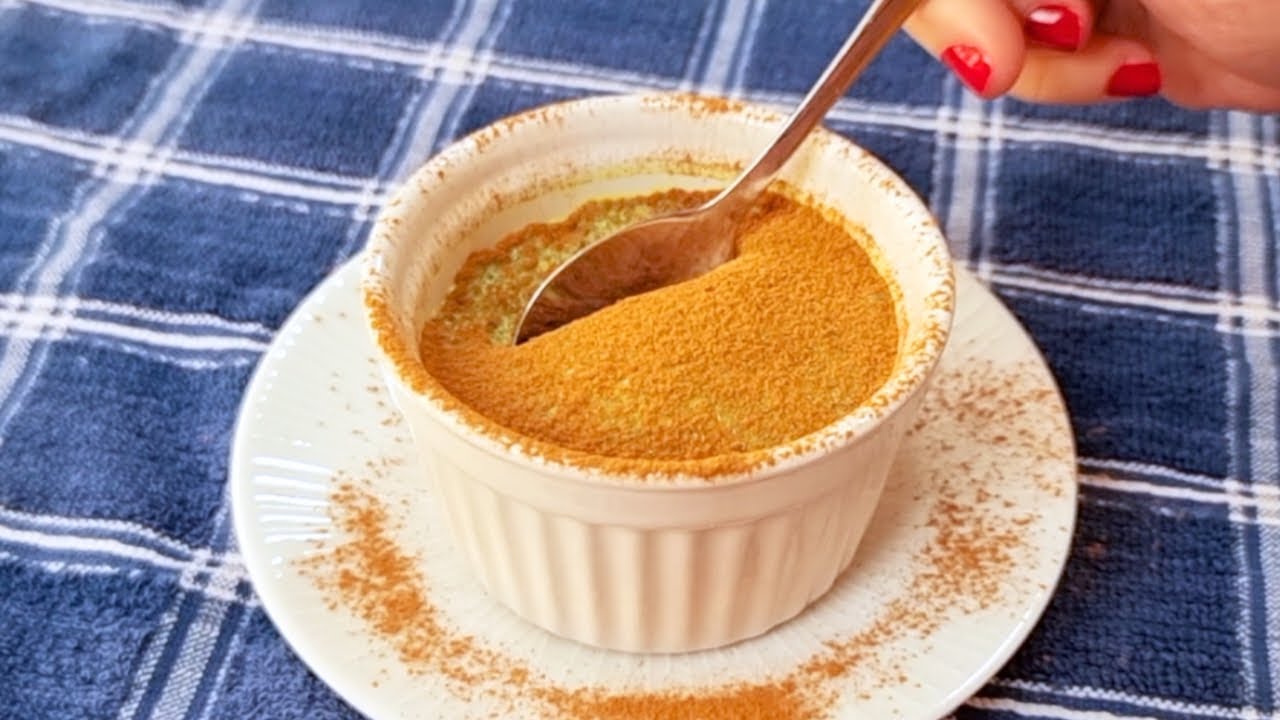Mingau ANTI-INFLAMATÓRIO quase ZERO CARBOIDRATOS! Rápido, Fácil, Delicioso e Saudável