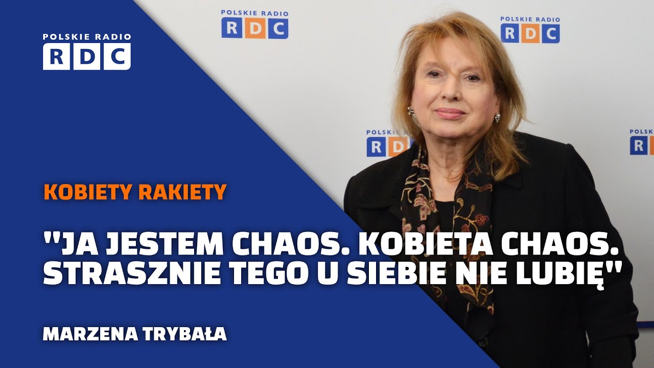 Marzena Trybała: tajemnica sukcesu aktorki i filmowe wspomnienia | Kobiety rakiety