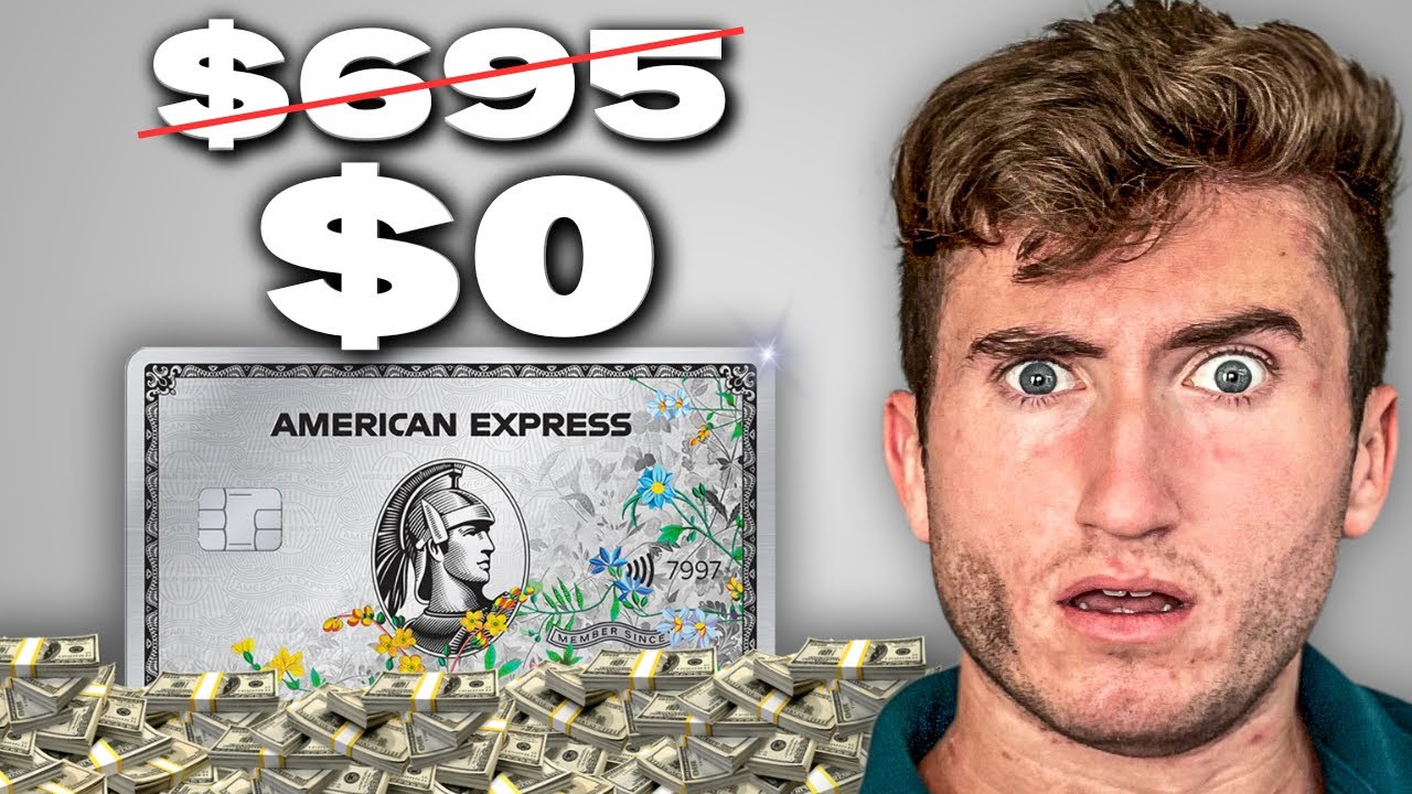 Как получить карту Amex Platinum БЕСПЛАТНО (2024)
