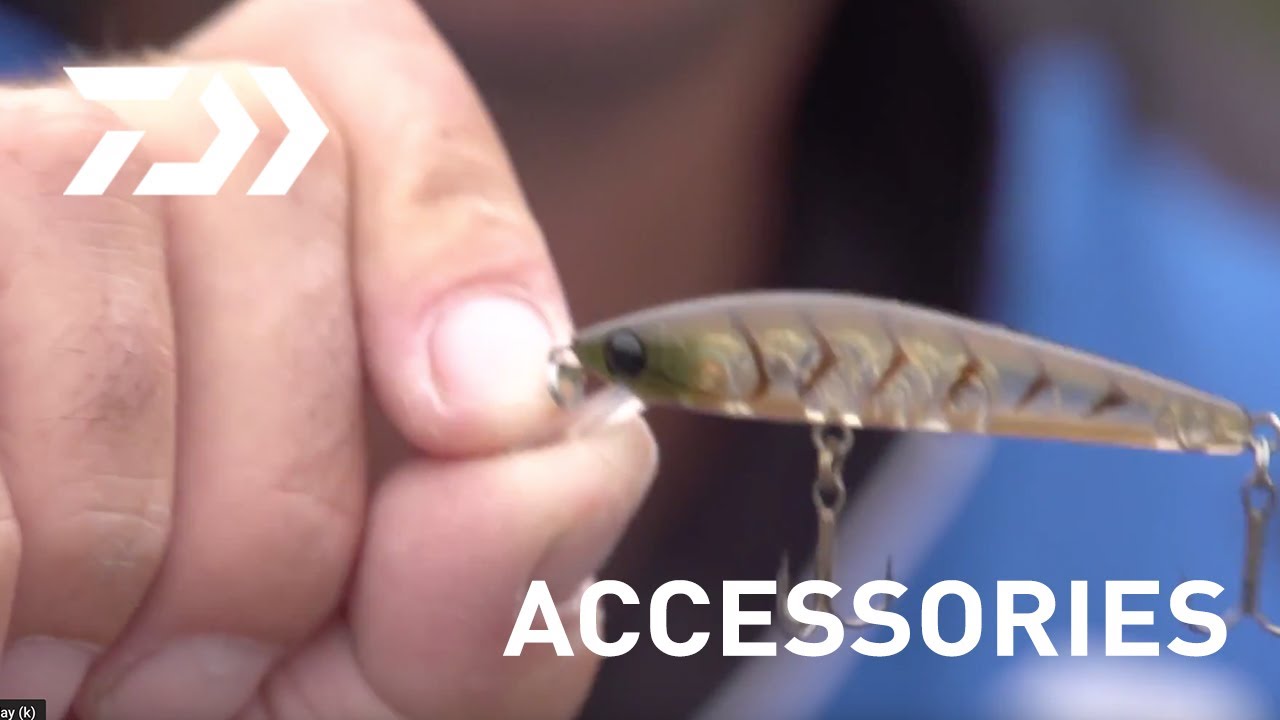 Daiwa Presso Rolling Crank and Presso Minnow 6F lures with Micah Adams