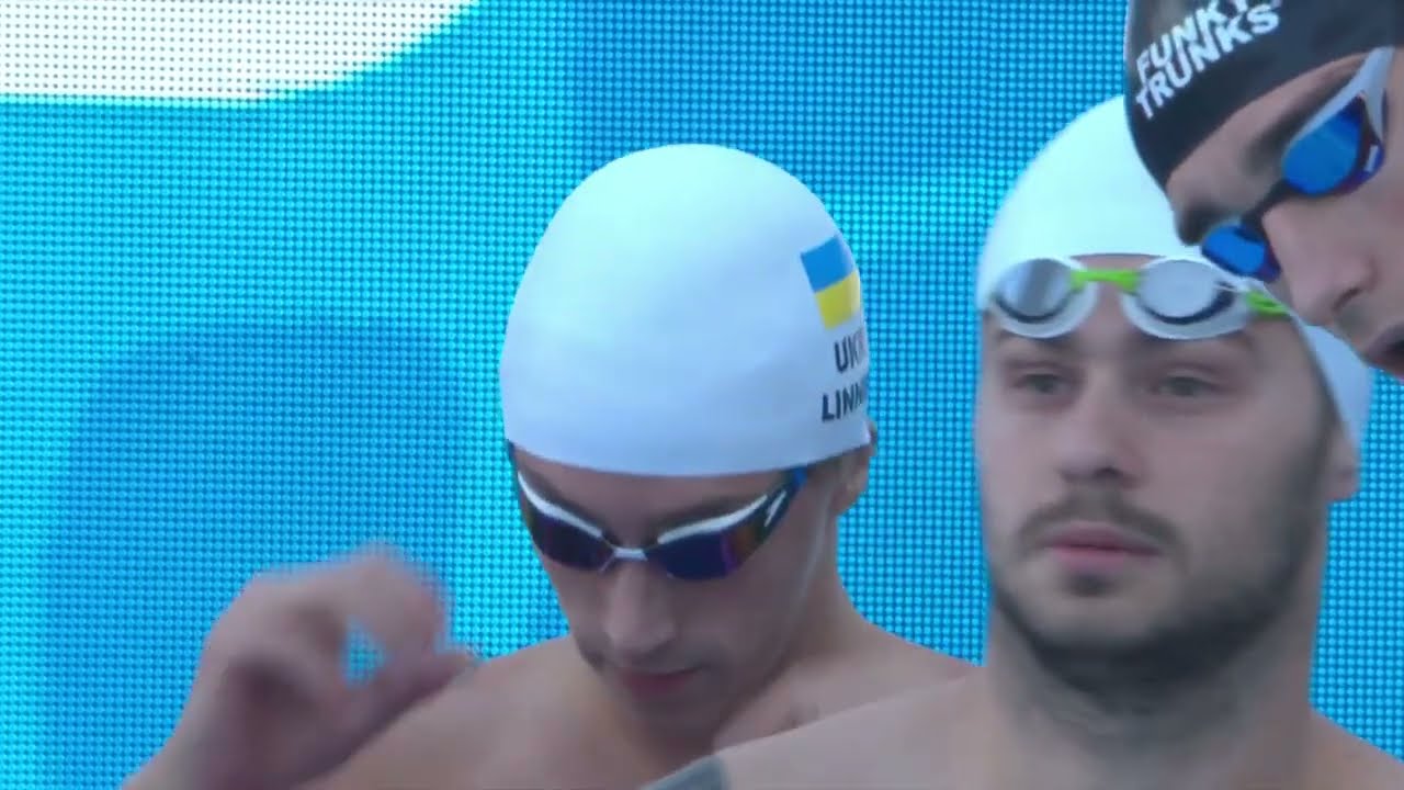 4x100m Freestyle Men - Euro Swimming Champ. Rome 2022 - Final