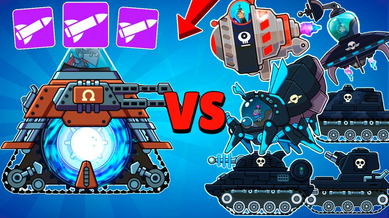 TANK DYNAMO and HOMING BULLET VS ALL BOSSES in Hills of Steel. Tank Boss Battle