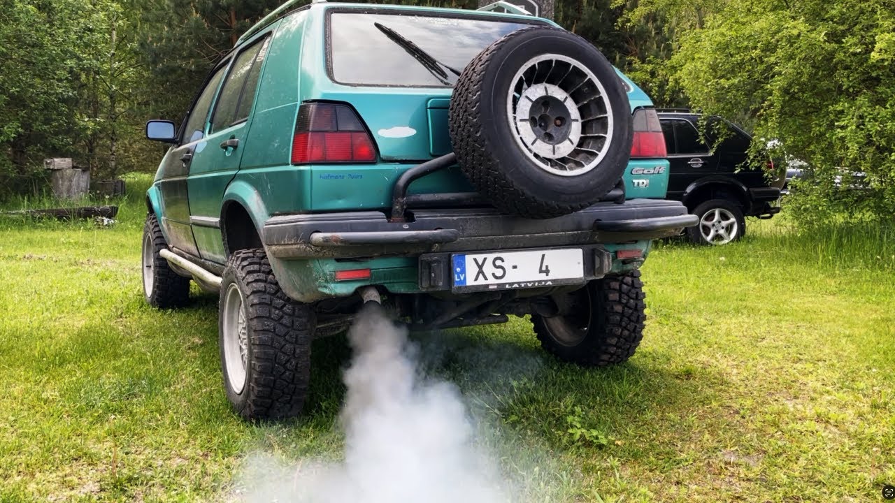 Cold Start Golf Mk2 Country diesel / warm weather