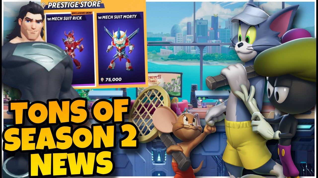 New Battlepass Events And More! MultiVersus News Update