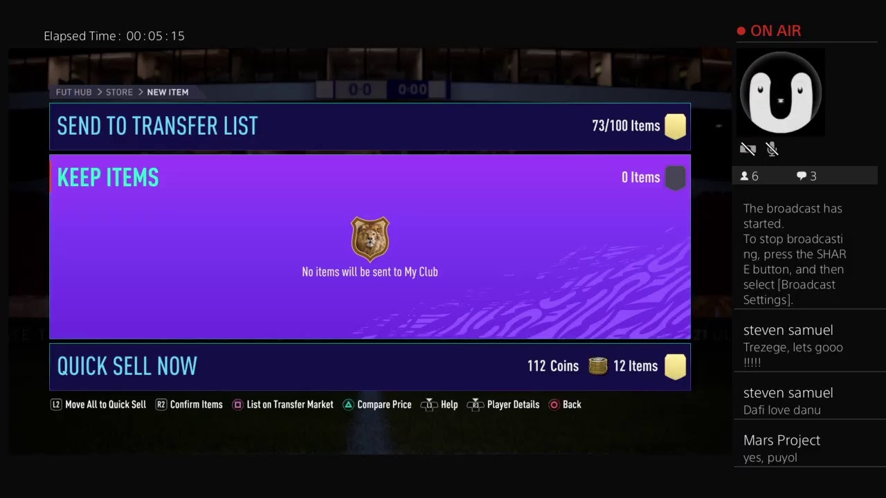 Fifa 21 Opening Prime Moment Icon
