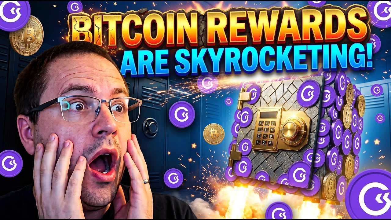 Mining Bitcoin & Locking Tokens: My Daily Rewards Are CRAZY on GOMINING