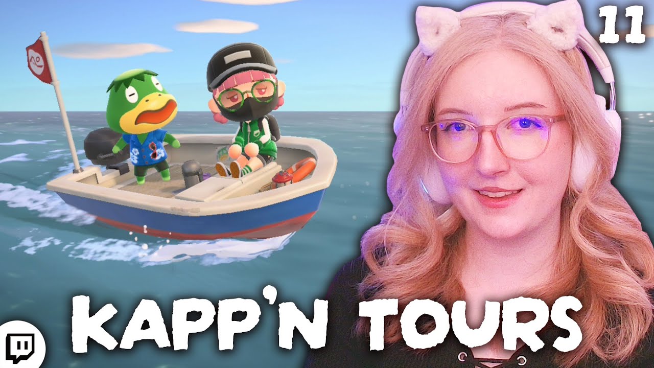 kapp'n tours and waterscaping our island! 🍒 || 🎬 streamed [11/24/25]