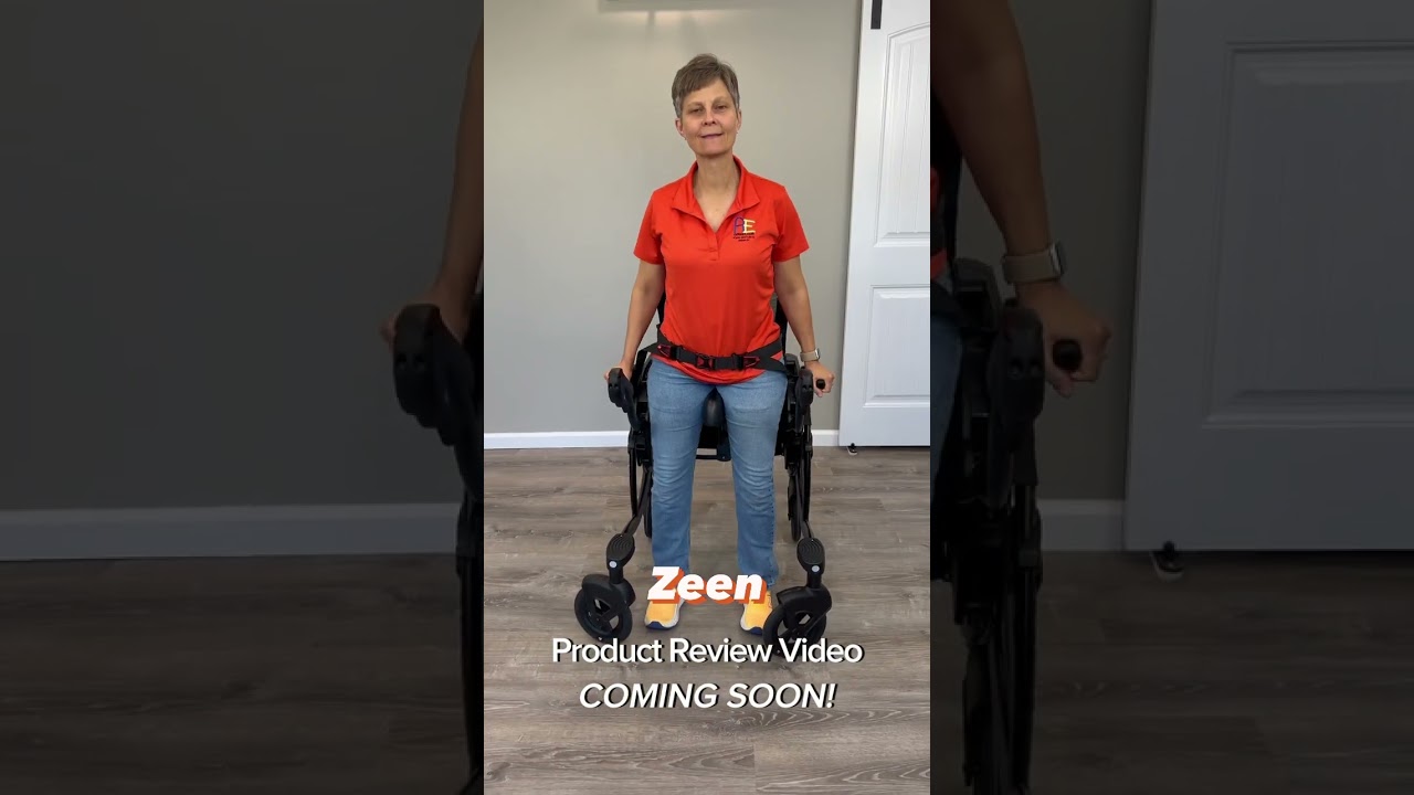 Coming Soon: Zeen Review Video #youtubeshorts #mobility #wheelchair #walker