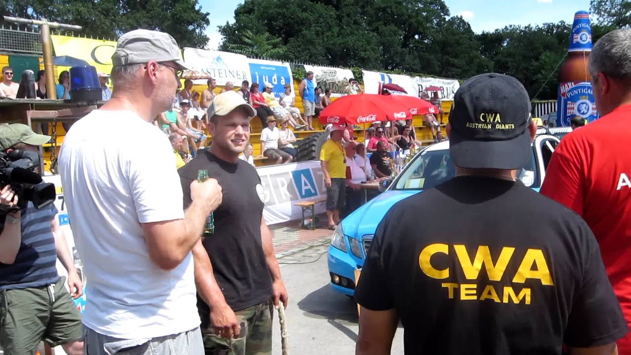 Taxi ziehen Austrian Summer Giants - D&auml;mlicher Taxler bremst zu fr&uuml;h!
