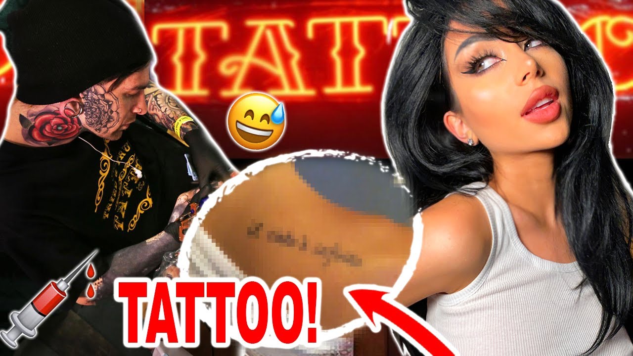 Getting My First Tattoo! (omg)