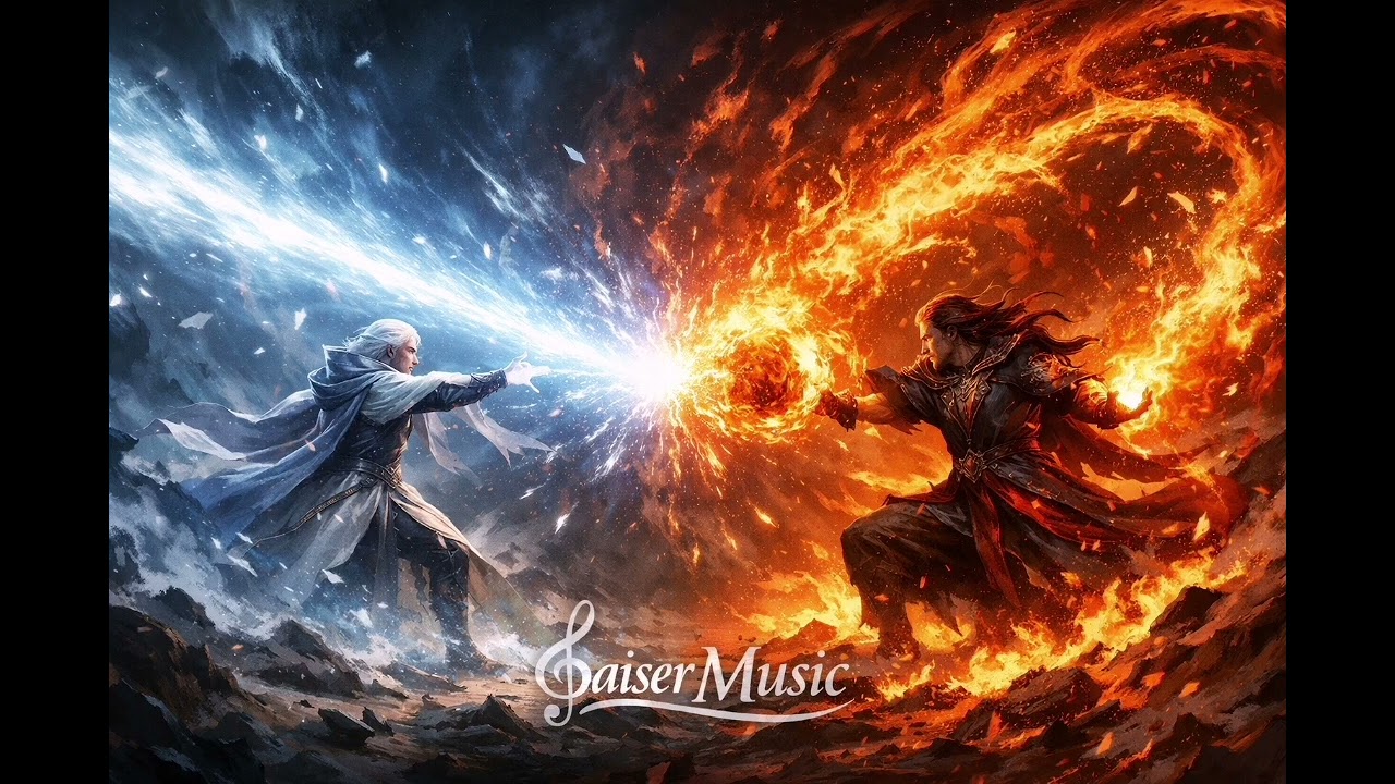 Duelo de Luz y Fuego