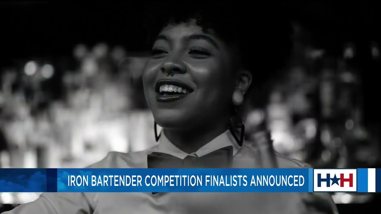 Houston Happens - Iron Bartender Competition Finalists Announced |  CW39 HOUSTON