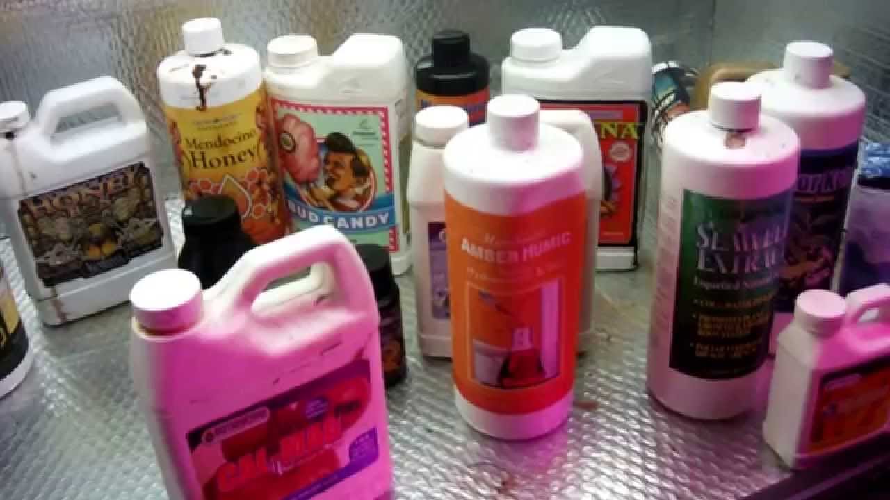 Nutrients what I use, and what I don't/ Product review.