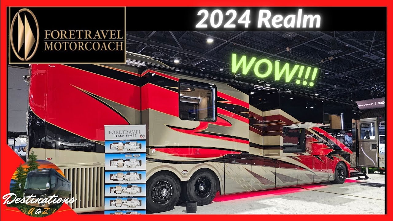2024 Foretravel Realm at Tampa RV Supershow
