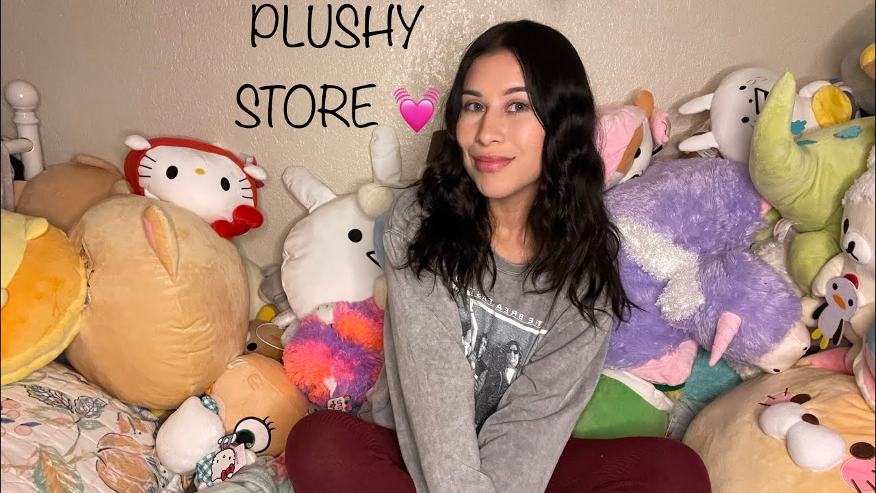 Plushies Store Role Play ASMR 🧸
