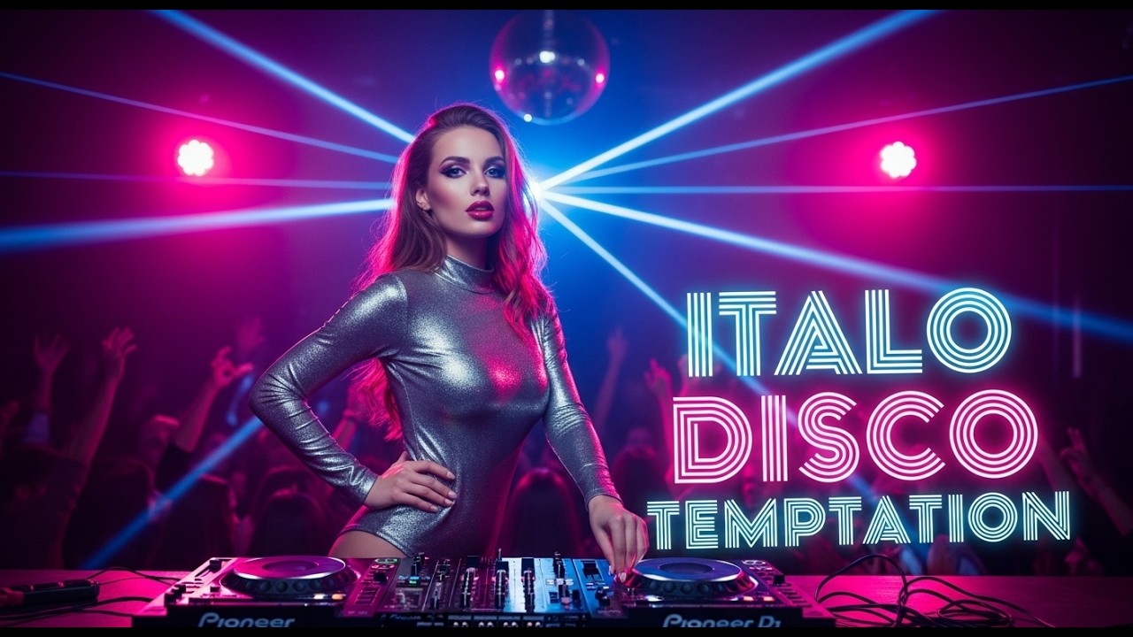 Italo Disco 80s Midnight Groove Mix – Retro Neon Dance & Drive Vibes