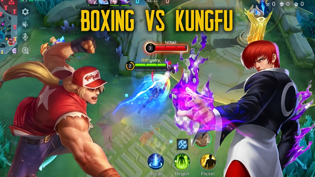 PAQUITO VS CHOU, GAMEPLAY FULL MEKANIK!!😈 #mobilelegendsbangbang #mobilelegends 