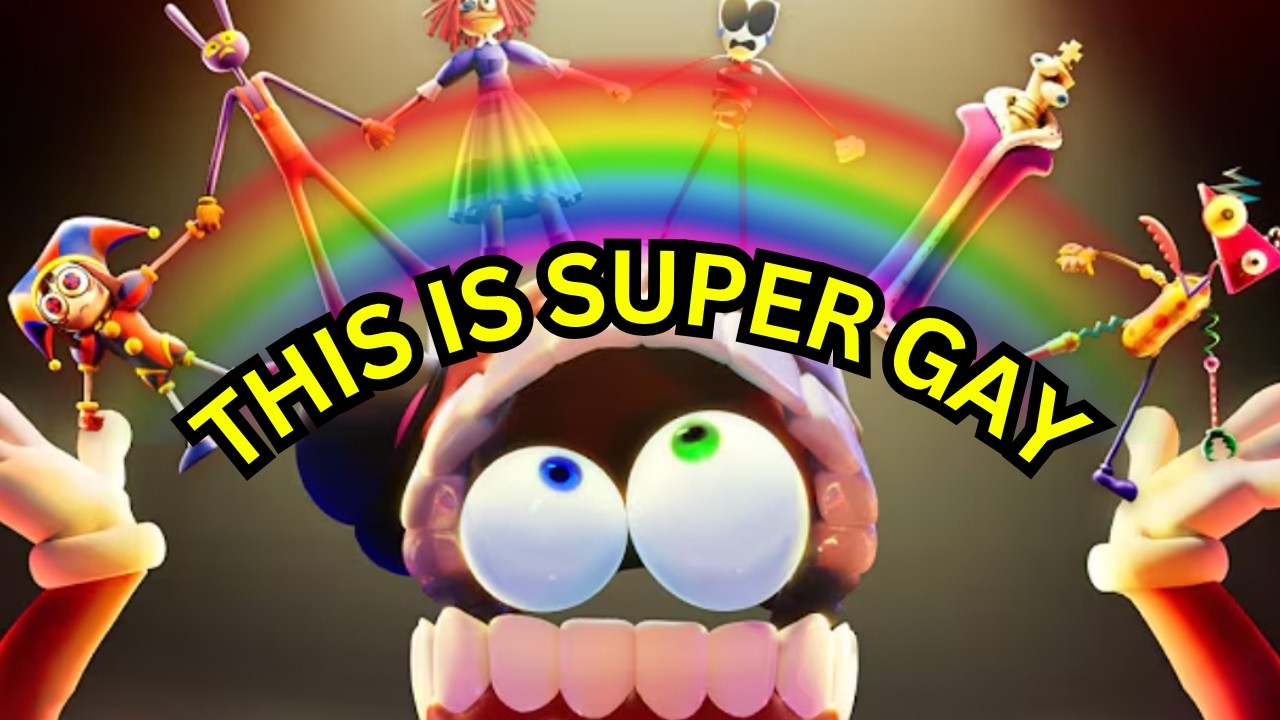 The Amazing Digital Circus and The Found Family Trope