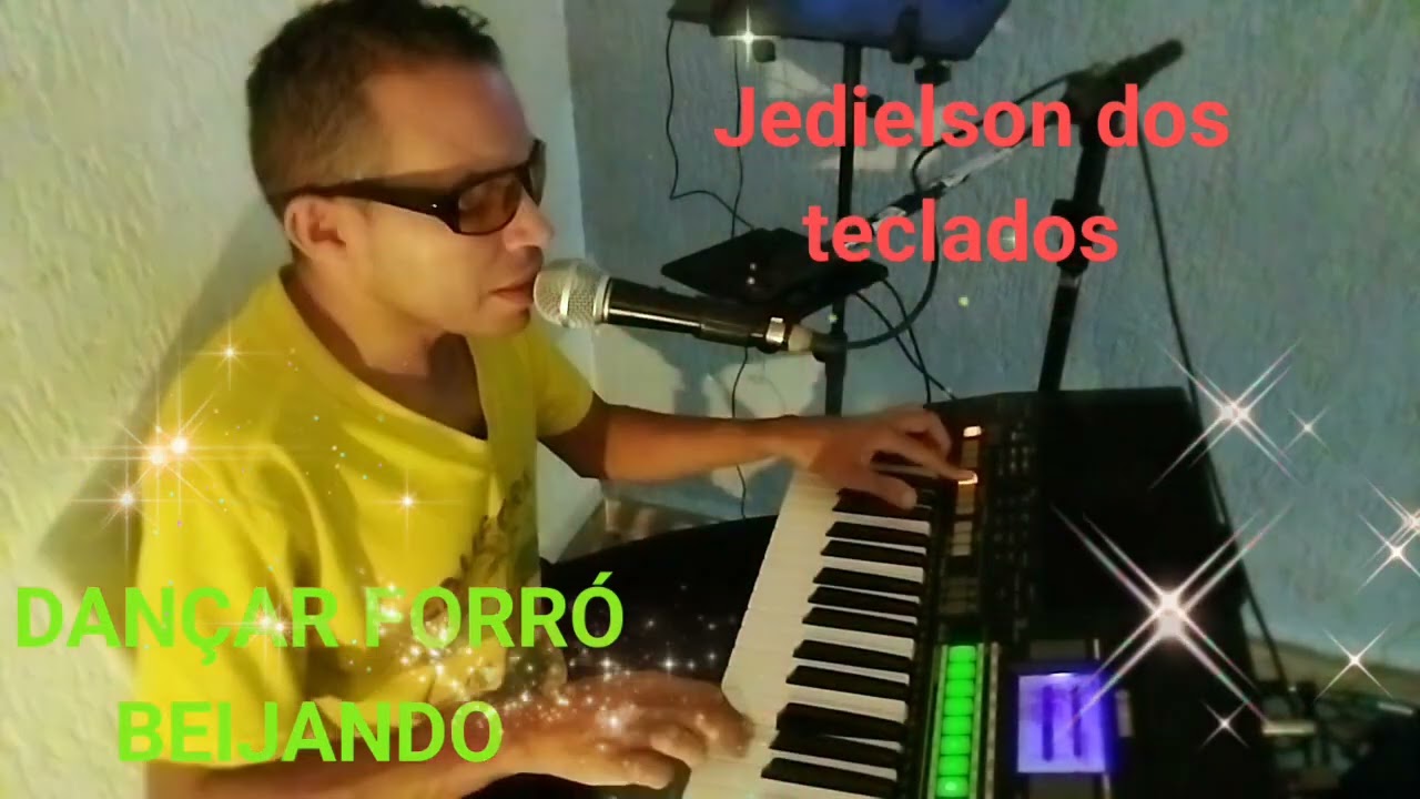 DANÇAR FORRÓ BEIJANDO  (Rafael Palhares e Rodolfo Palhares)  JEDIELSON DOS TECLADOS  !!!!!