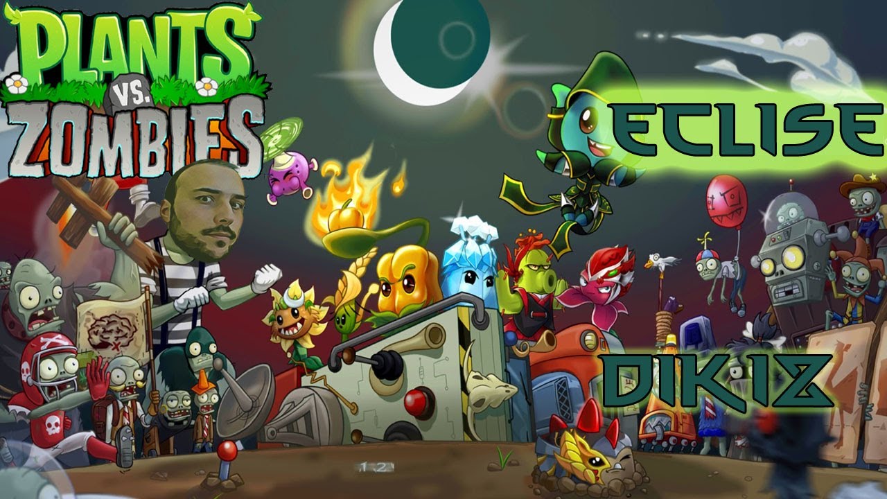 PVZ 2 ZORLU ECLISE MODU - PLANTS VS ZOMBIES 2 - ECLISE # DİKİZ