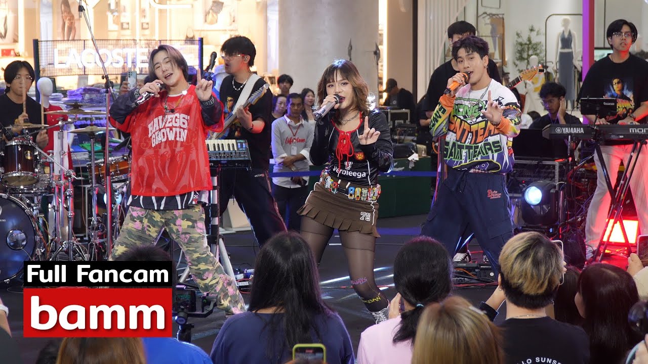 [Full Fancam] bamm @ THE MALL LIFESTORE STREET STYLE | 241014