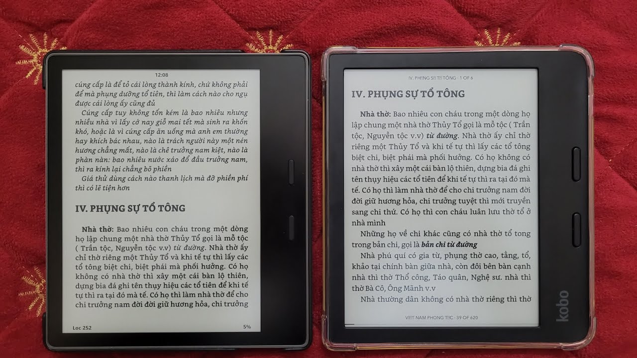 Review Kobo Libra 2 sau 2 tháng sử dụng,so sánh với Kindle Oasis 3!
