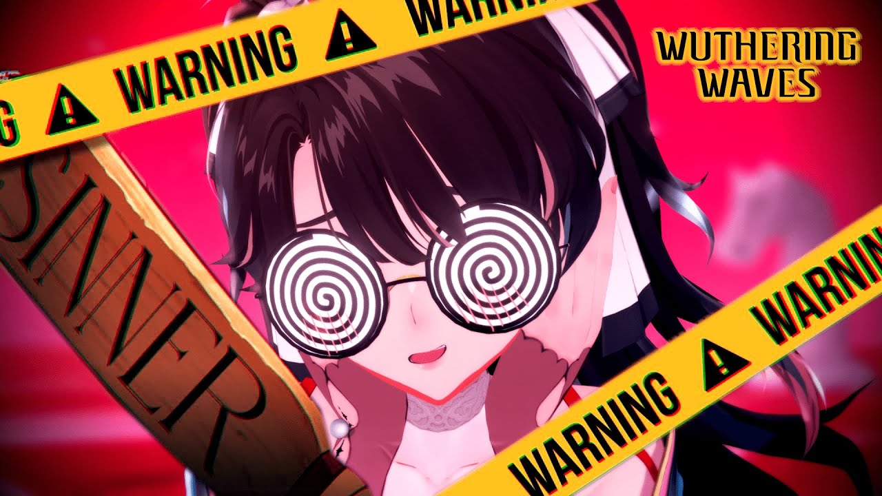 Confessions of a Rotten Girl / Wuthering Waves × SAWTOWNE【鸣潮MMD】「Zhezhi ft. WuWa Husbandos」
