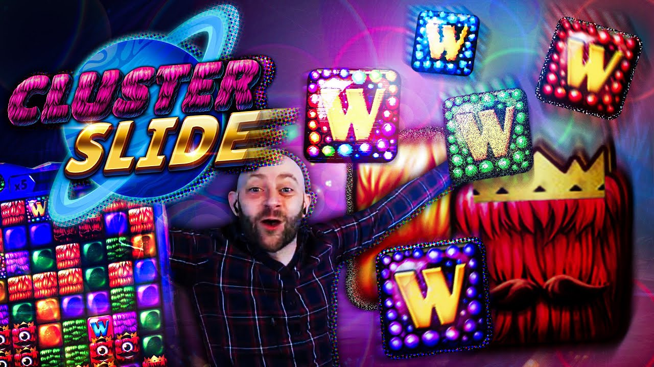 Double Bonus Buy on Cluster Slide 🪐 Double BIG Wins?