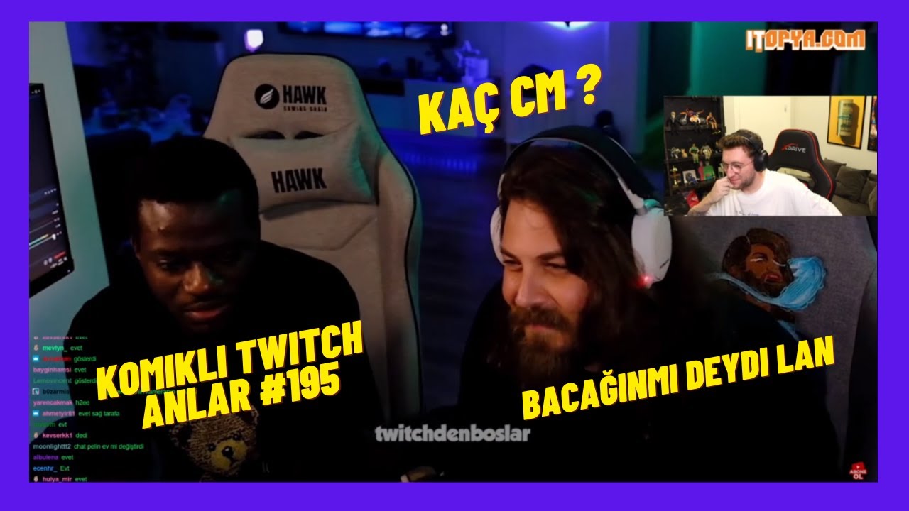 EFE UYGA&Ccedil; KOMİKLİ TWITCH ANLAR #195 İZLİYOR #EfeUyga&ccedil;