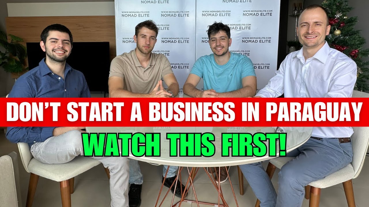 Paraguay is Terrible For Starting a Business