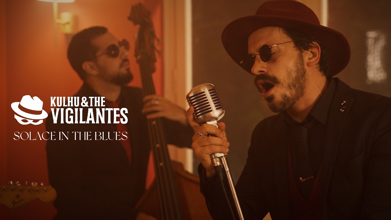 Kulhu & the Vigilantes - Panama House Athens Live Session - Solace in the Blues Album Promo