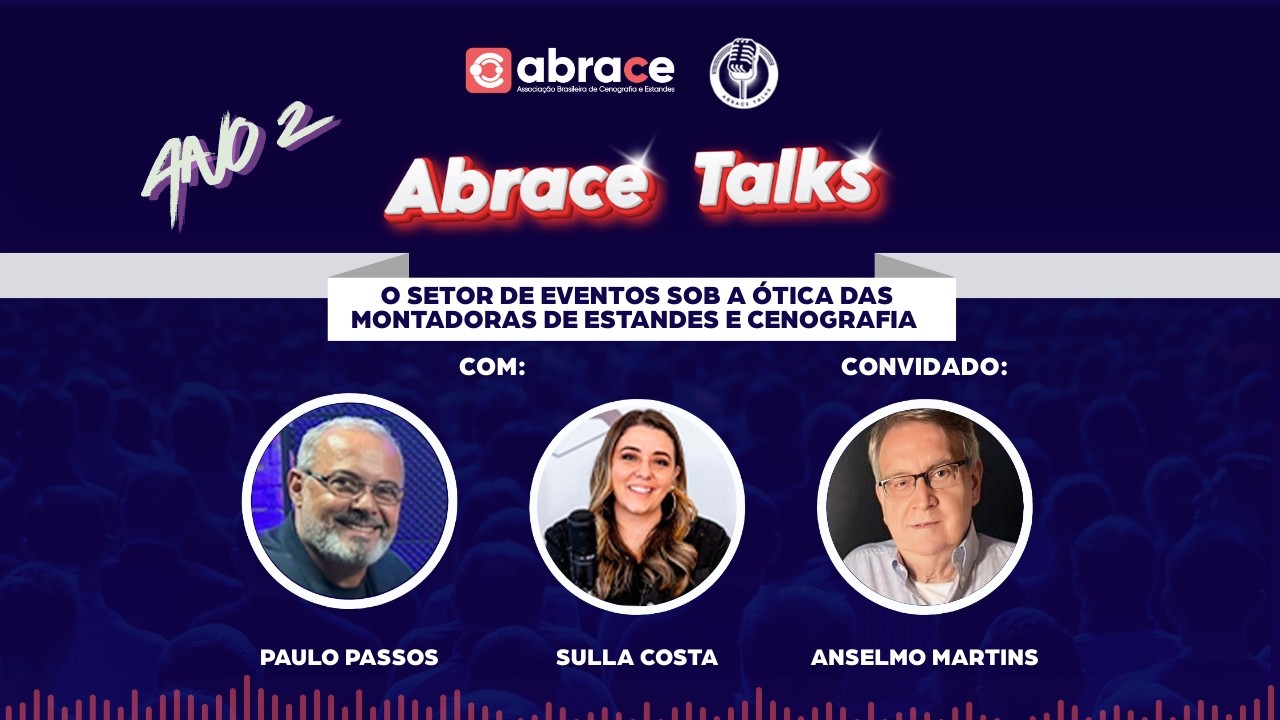 ABRACE TALKS, EPISÓDIO 34 COM ANSELMO MARTINS