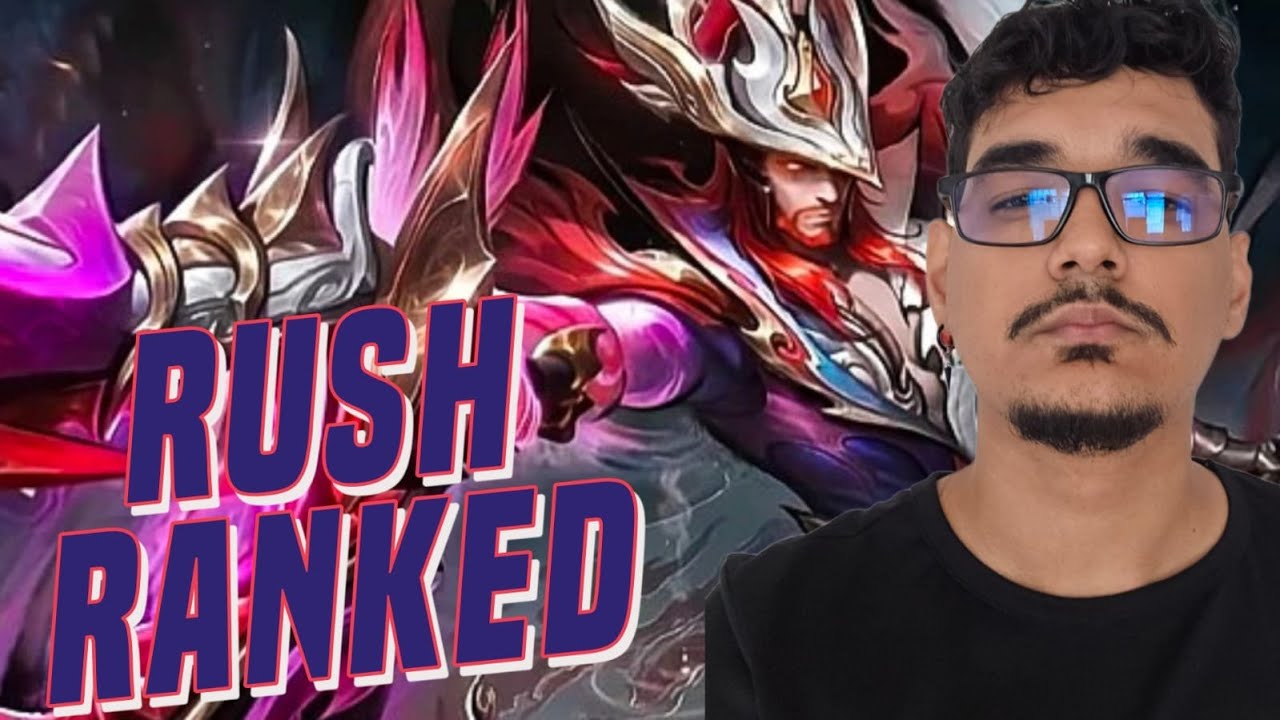 HYPE DA ATUALIZAÇÃO RANKED RUMO AO IMORTAL [LIVE 28/01] !pix !rifa