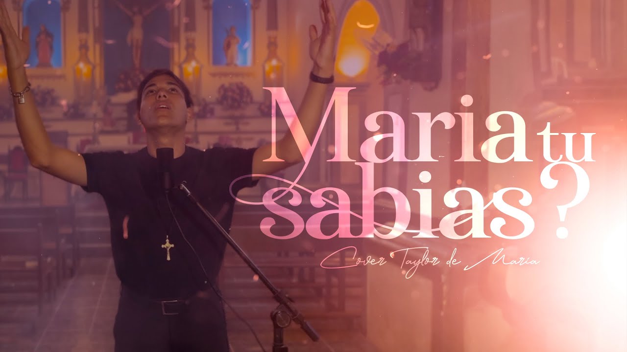 Maria, tu sabias? - (Versão em português - Mary did you know) | Taylor de Maria