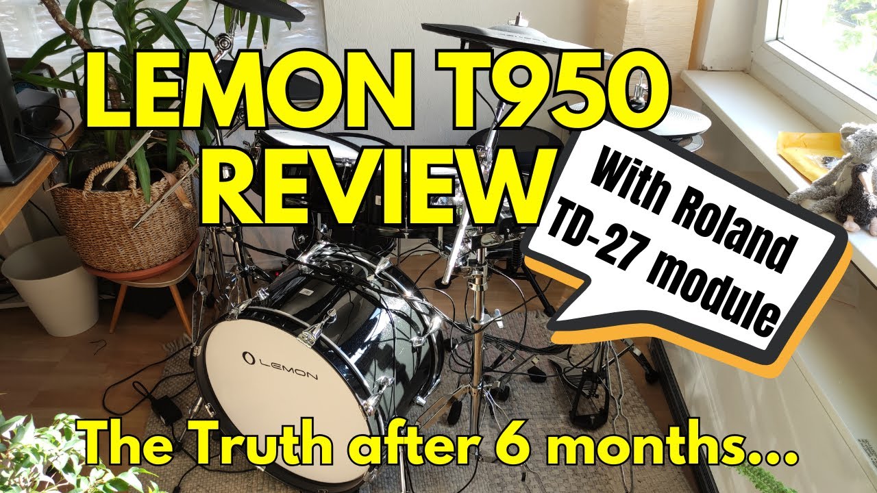 Lemon T950: Review with TD-27 Upgrade - The Truth After 6 Months | Every Issue Fixed?