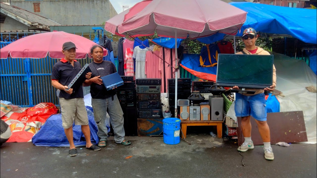 Elektronik murah ‼️ ada di pasar loak Jatinegara #wapakusnanjaya0895401020019 
