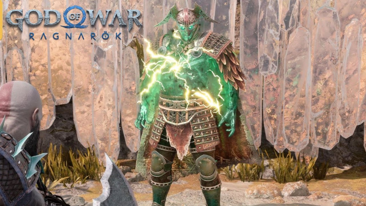 GOD OF WAR RAGNAROK Berserker - BEIGADR THE FEARED (RIZZninty9)