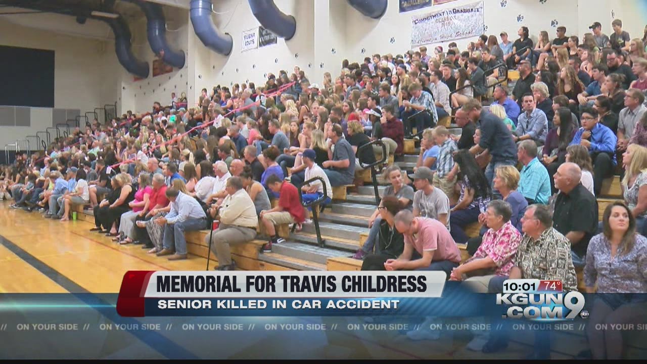 Cienega HS honors classmate who died in car crash just days before graduation