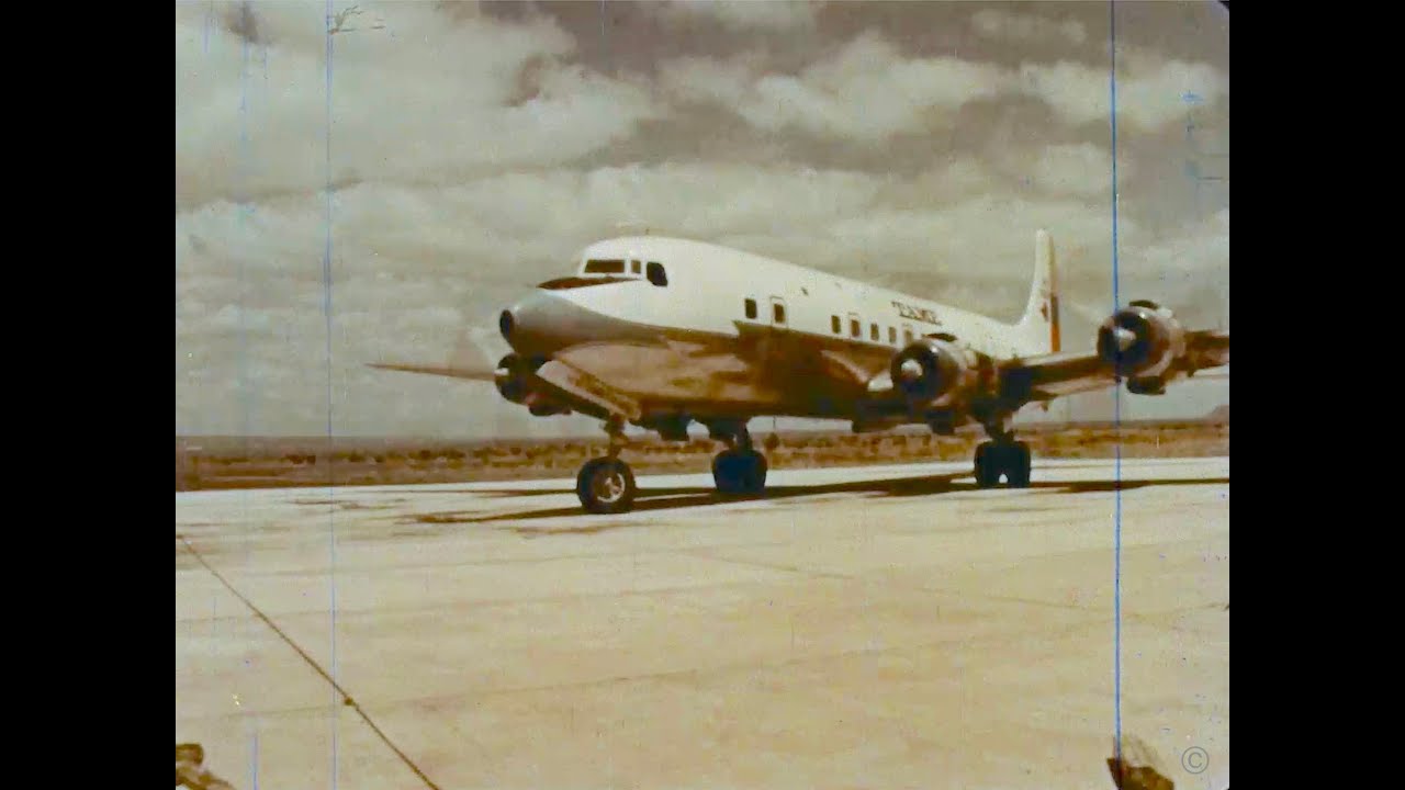 Braniff International Presents Galapagos Enchanted Archipelago Destination Travel Film 1969